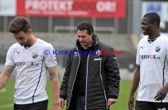 2. Bundesliga SV Sandhausen - TSV 1860 München Hardtwaldstadion Sandhausen 01.03.2014 (© Kraichgausport / Loerz)